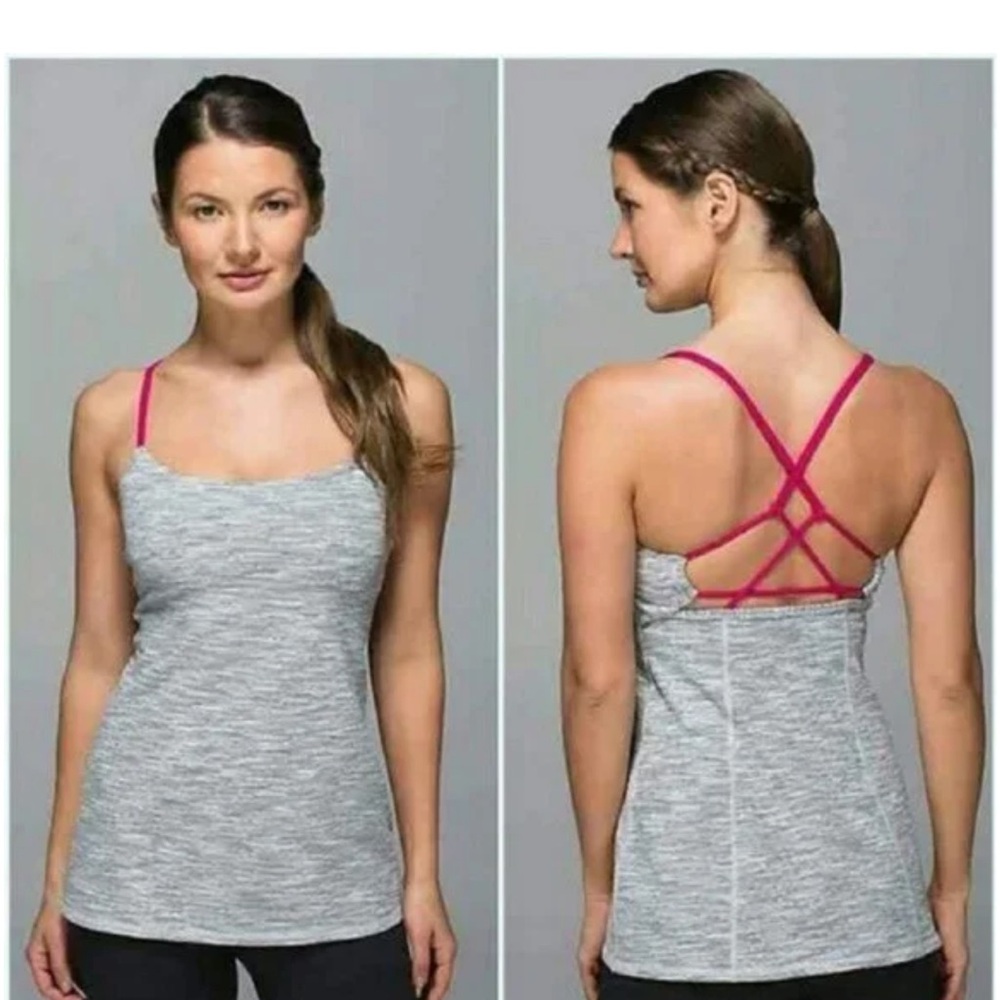 Lululemon Dancing Warrior tank top